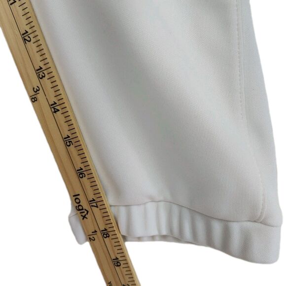 Adidas softball pants, women's medium, white - Picture 3 of 8
